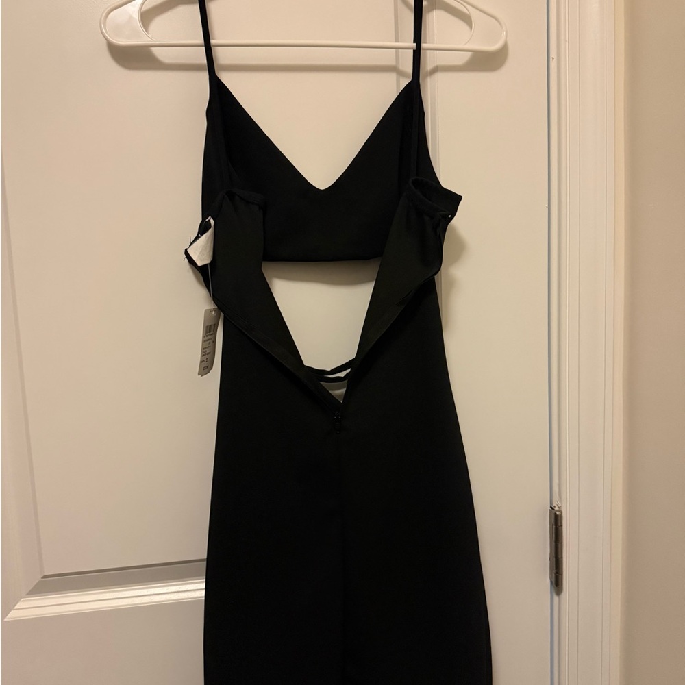 Elegant Black Women's Dress